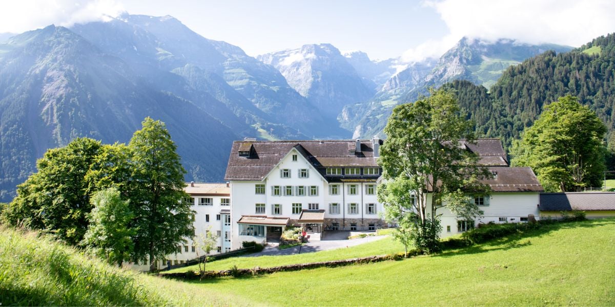 Stationäre Behandlung in der Rehaklinik Braunwald