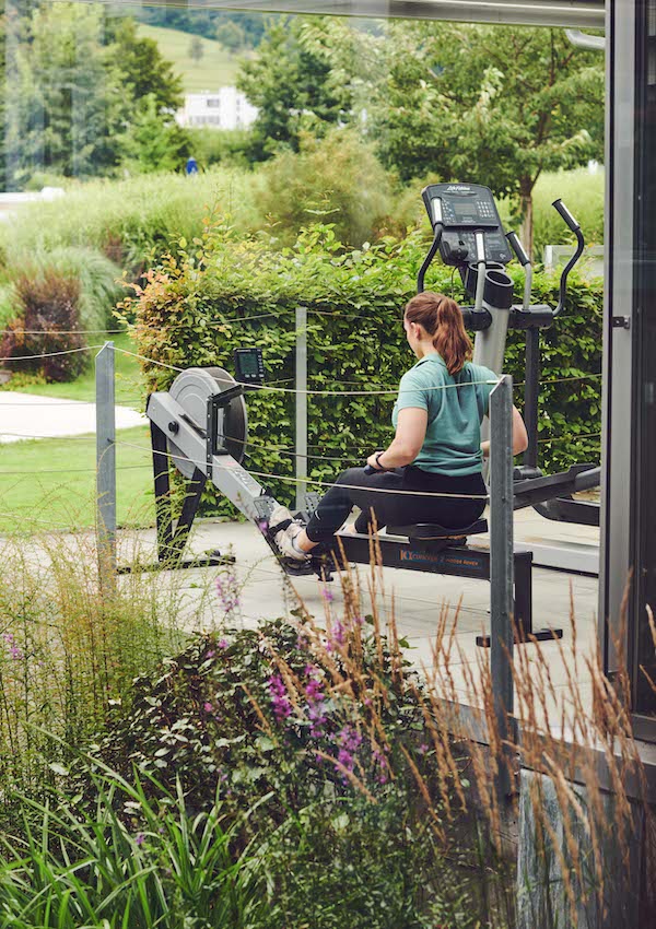 THERME ZURZACH Fitness aussen