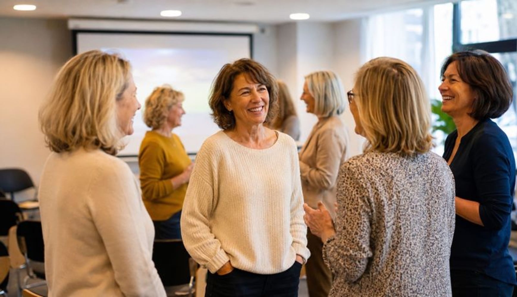 Frauen im Gespräch