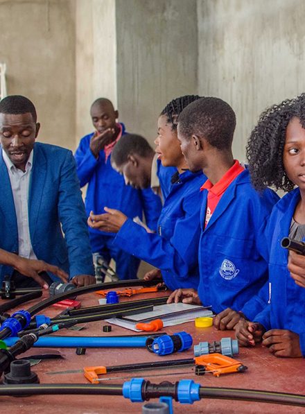 Wasser für Wasser_Sambia_Mosambik_