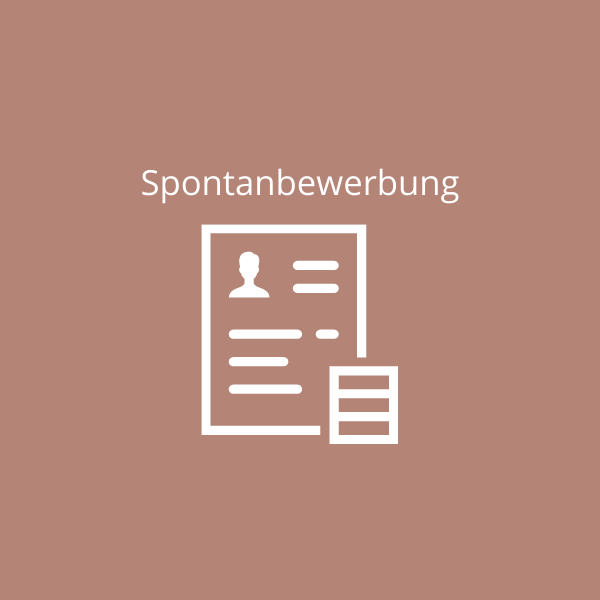 Spontanbewerbung