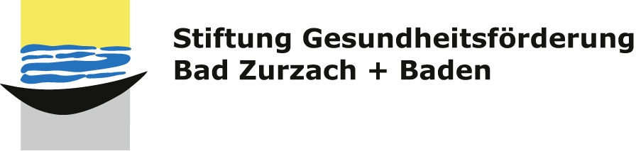 Logo Stiftung Gesundheitsförderung Bad Zurzach und Baden