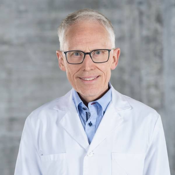 Dr. med. Peter Wyss, Chefarzt Rehaklinik Bad Zurzach