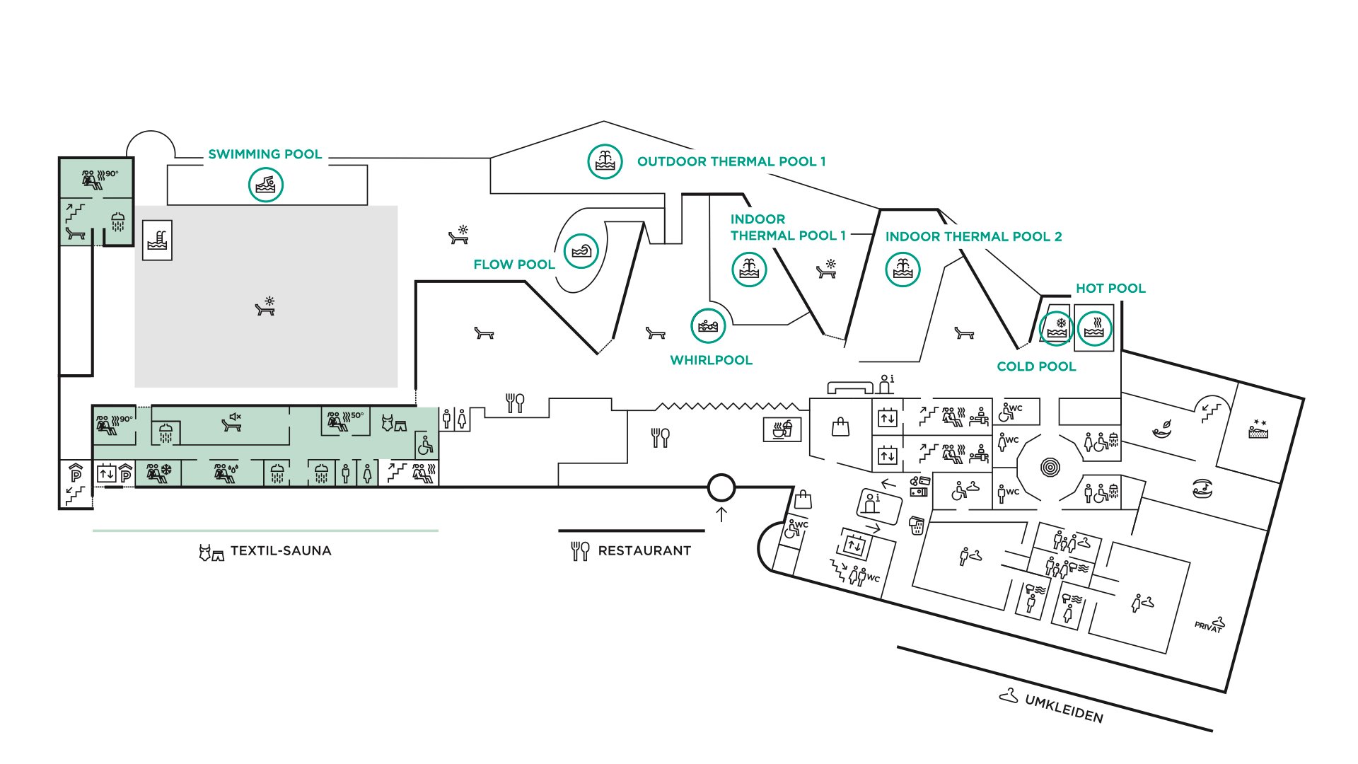 FORTYSEVEN Lageplan Becken