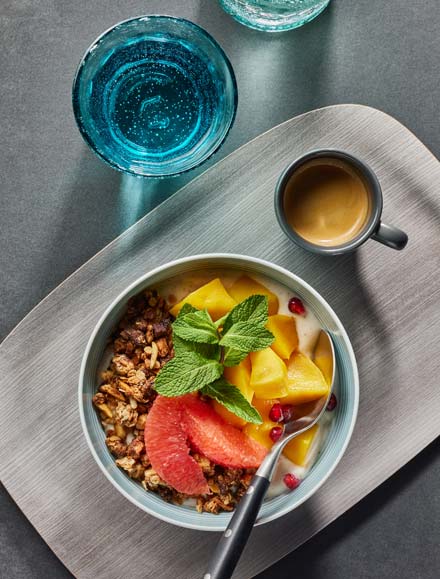 Mandelyoghurt-Granola