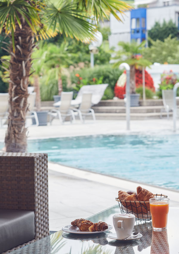 THERME ZURZACH Bistro aussen