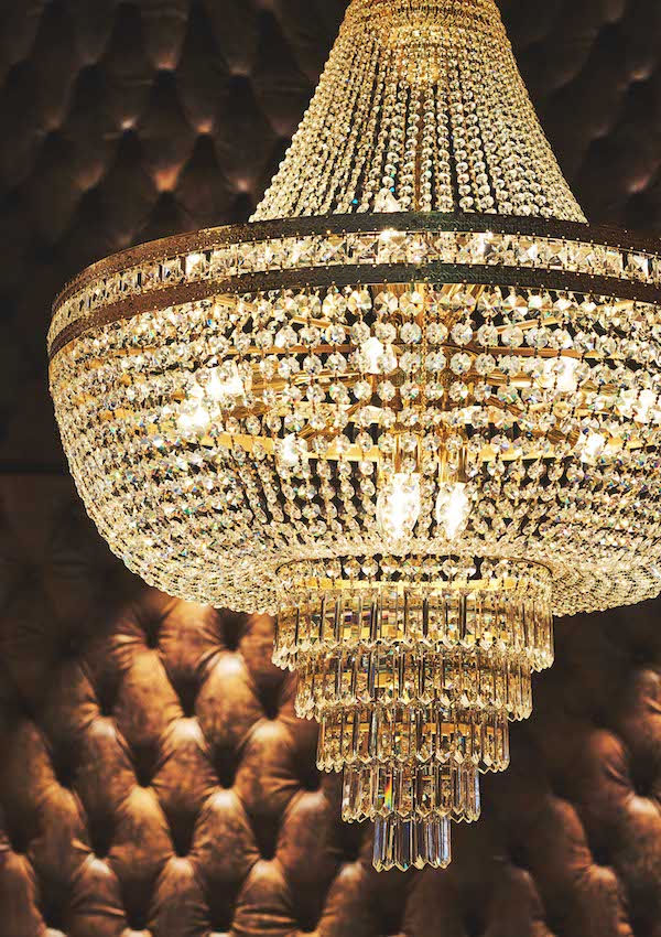 THERME ZURZACH Bohrturmbar Detail