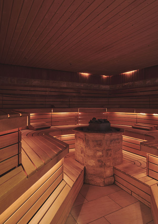 THERME ZURZACH Sauna Finnische Sauna