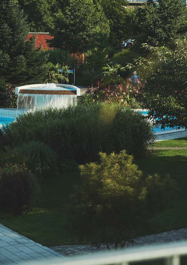 THERME ZURZACH Therme Garten