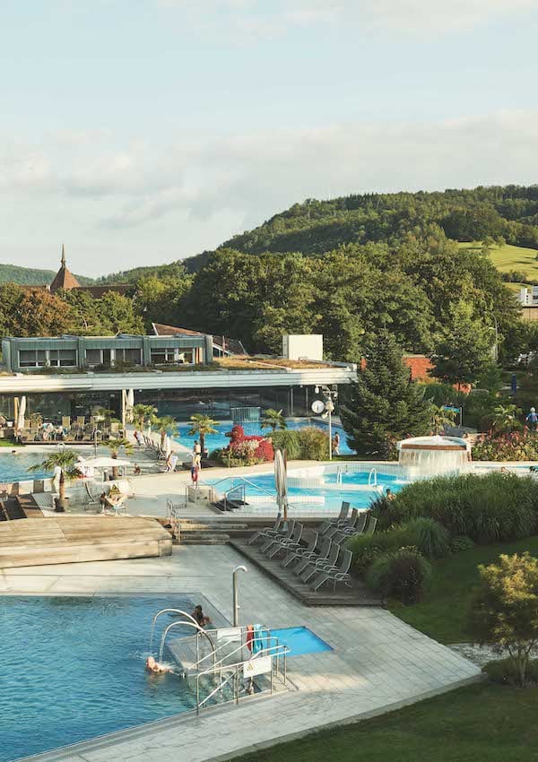 THERME ZURZACH Therme Umgebung