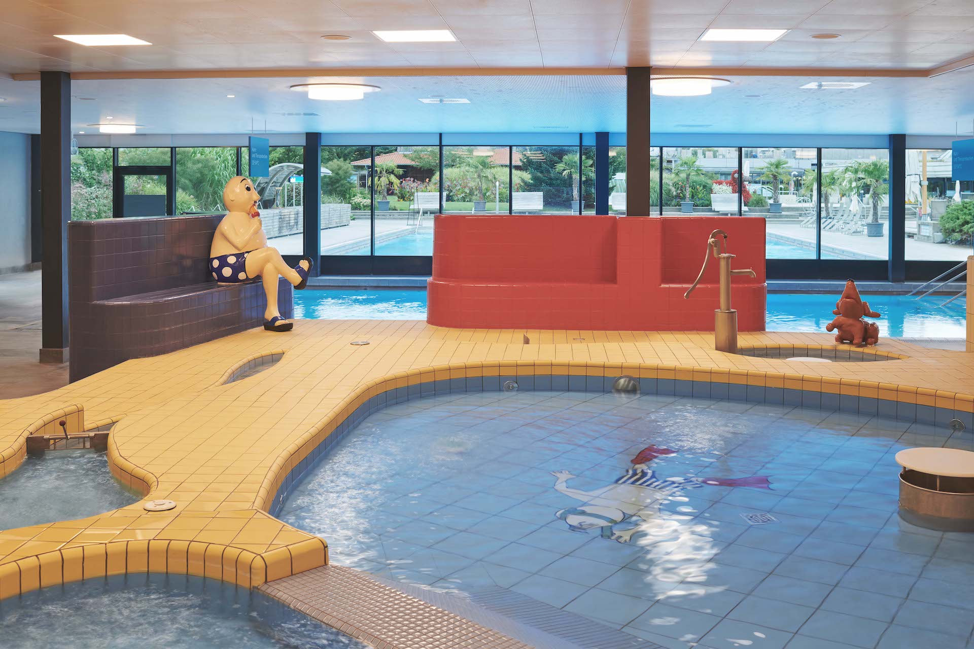 THERME ZURZACH Therme Kinderbecken